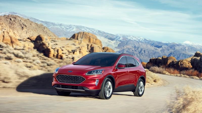 Ford Escape Hybrid 2020