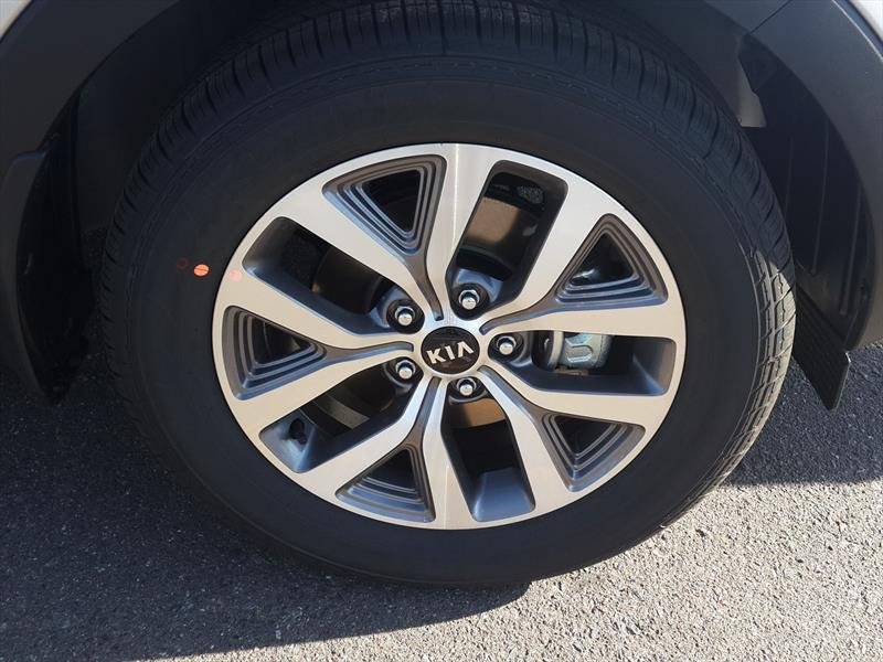 Kia Sportage restyling