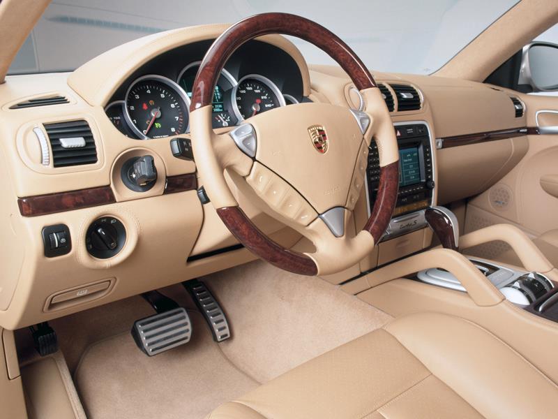 Llave de ignición de Porsche