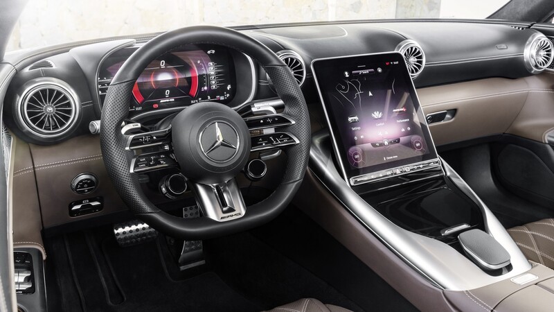 Mercedes-AMG SL 2022