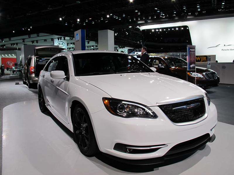 Chrysler 200 Super S en el Salón de Detroit 2012