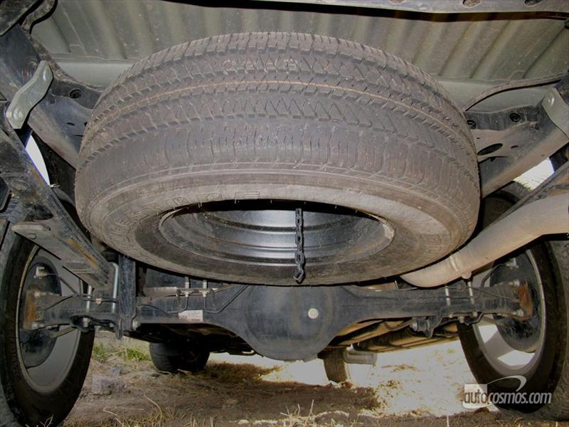 Chevrolet S10 a prueba