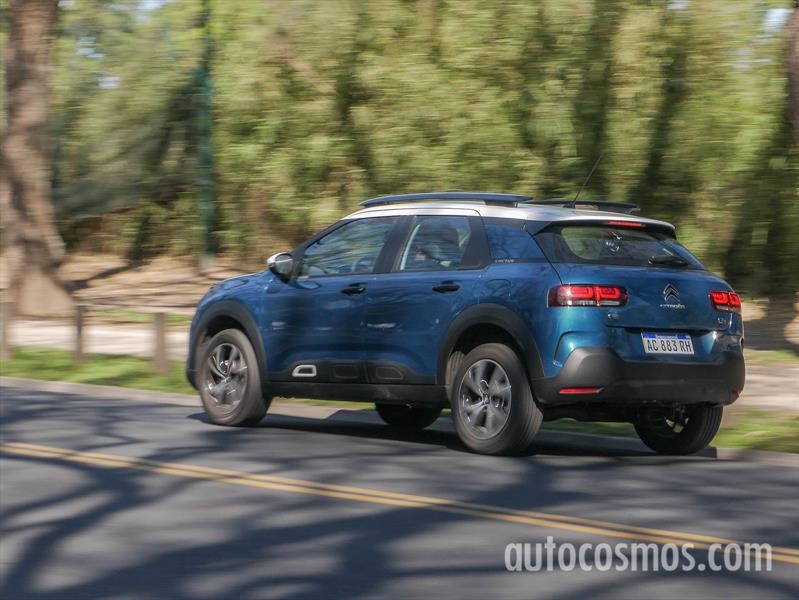 Nuevo Citroën C4 Cactus a prueba