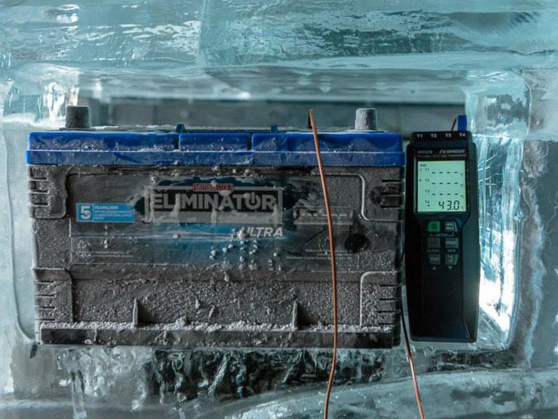 Canadian Tire Ice Truck