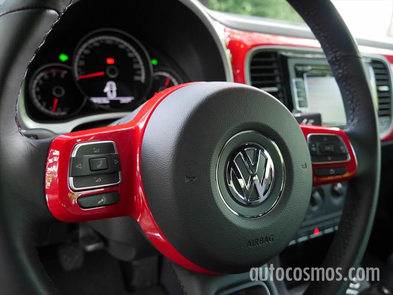 Volkswagen The Beetle a prueba