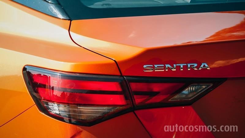 Nissan Sentra 2020 a prueba