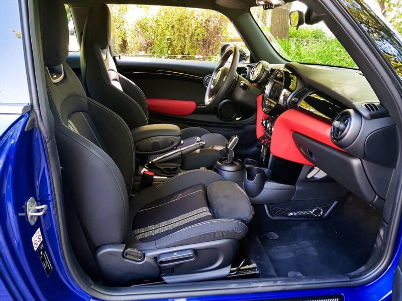 MINI Cooper S 2019 Sport Pack JCW - Test
