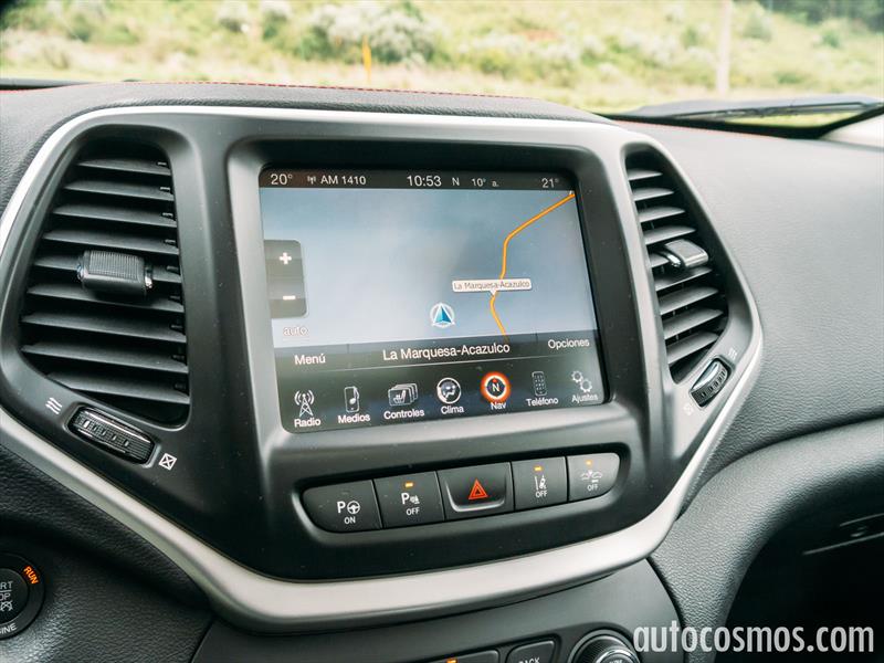 Jeep Cherokee Trailhawk 2015