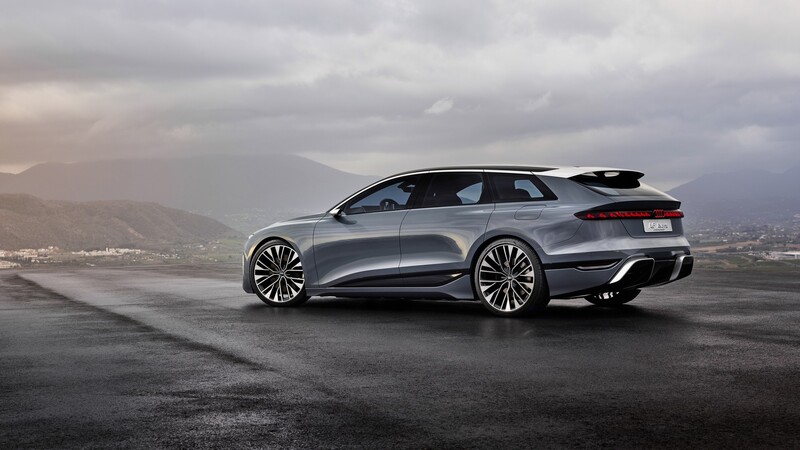 Audi A6 Avant e-tron concept