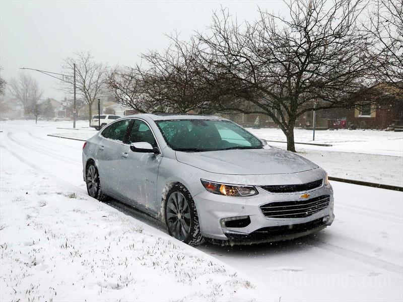 Manejamos en Detroit el nuevo Chevrolet Malibu