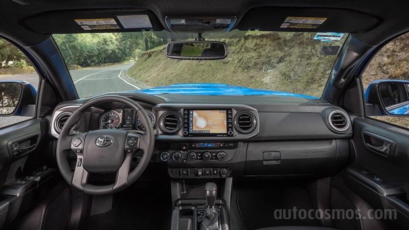 Toyota Tacoma 2020 hecha en Guanajuato