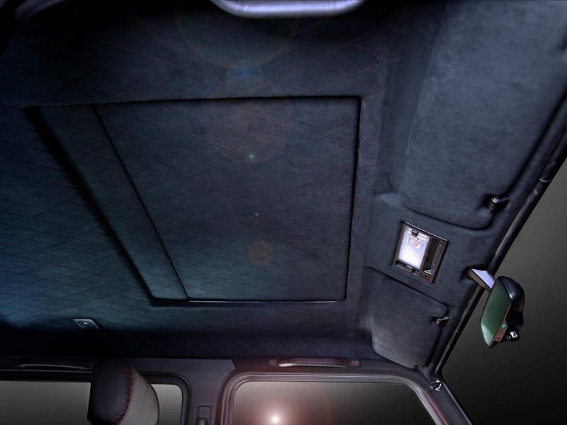 Mercedes-Benz Clase G por Carbon Motors