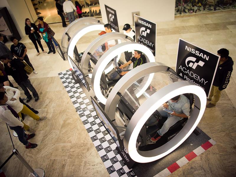 Nissan GT Academy México 2014