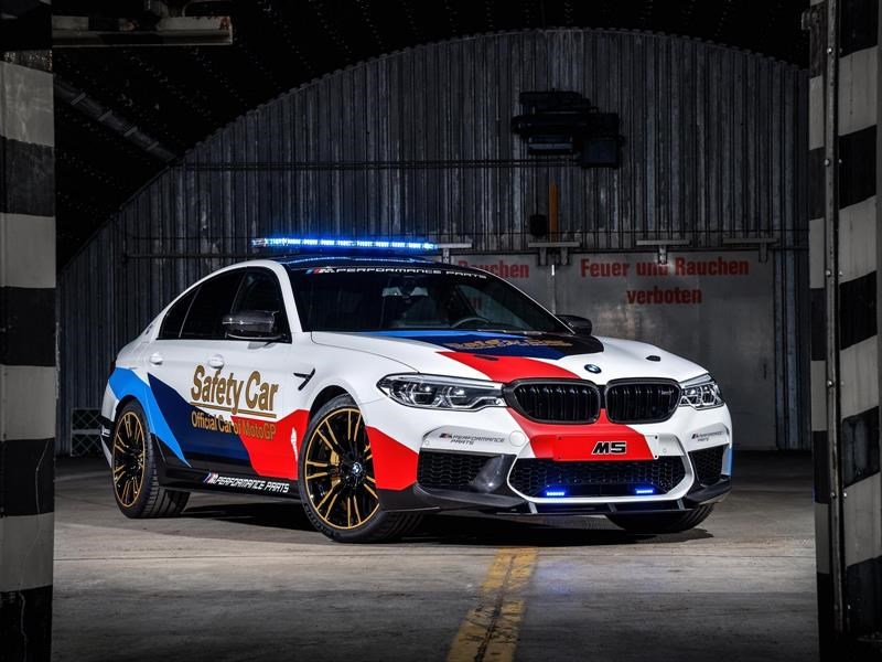 BMW M5 MotoGP Safety Car