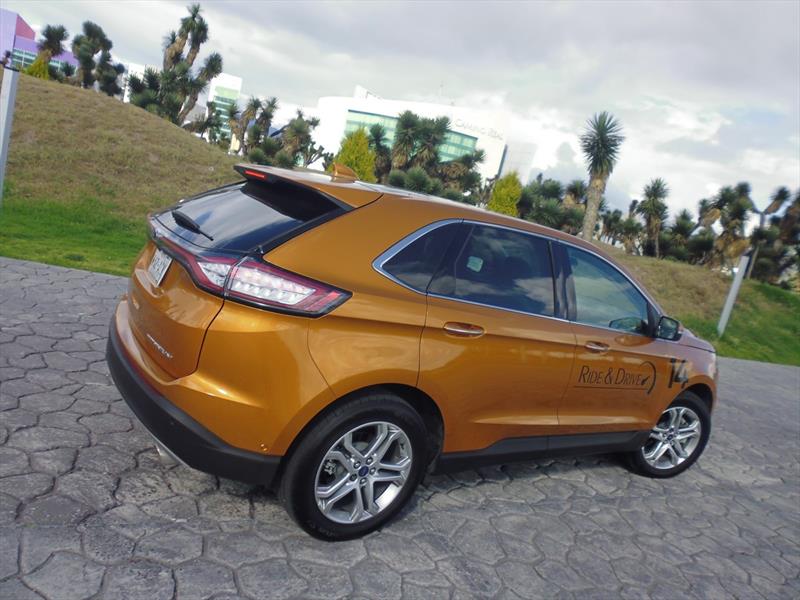 Ford Edge 2016