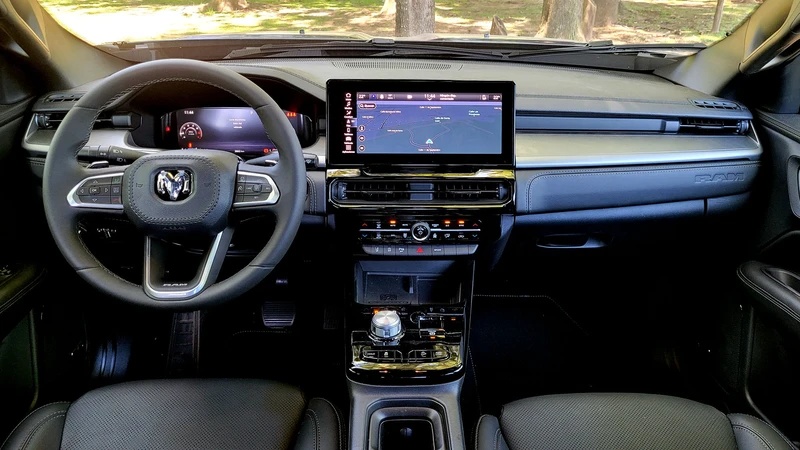 Test Drive RAM Rampage 2.0T Laramie