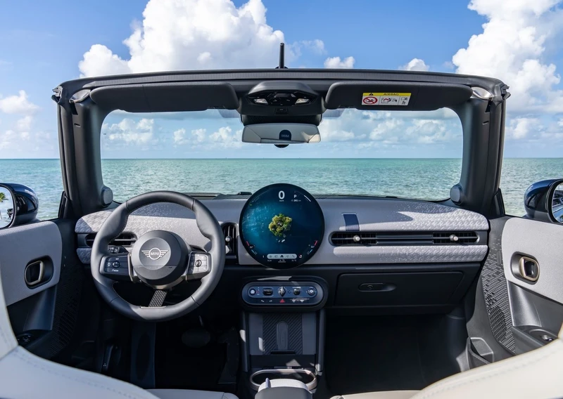 Mini Cooper S Cabrio