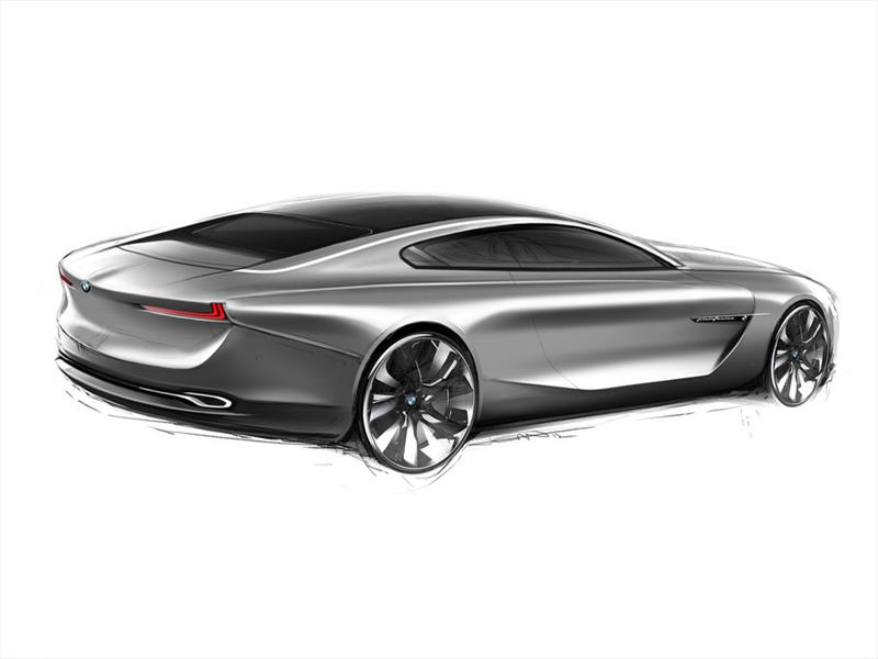 BMW Pininfarina Gran Lusso Coupe
