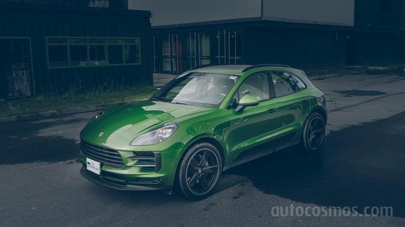 Porsche Macan S 2019