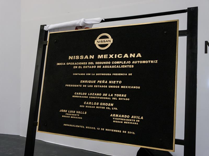 Planta Nissan Aguascalientes 2