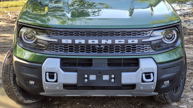 Test Bronco Sport Badlands 2.0T