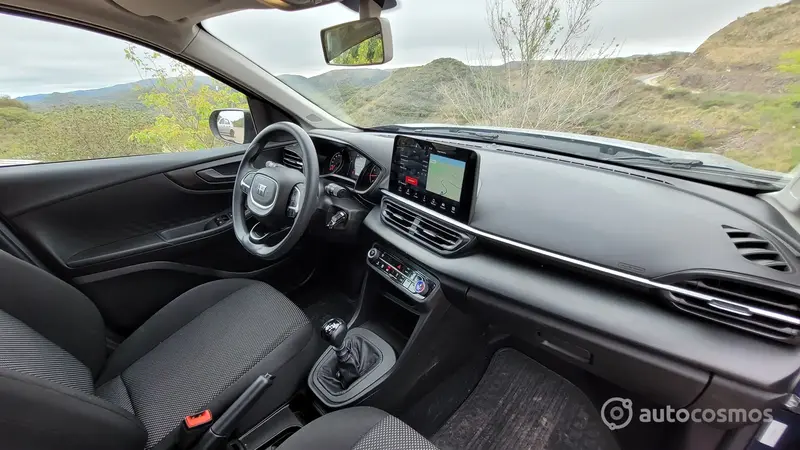 Test FIAT Pulse 1.3L MT5