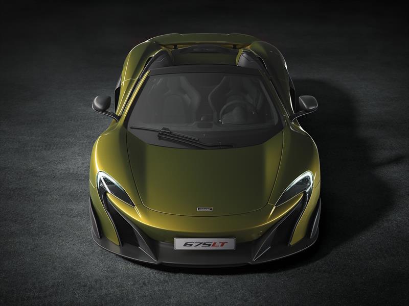 McLaren 675LT Spider