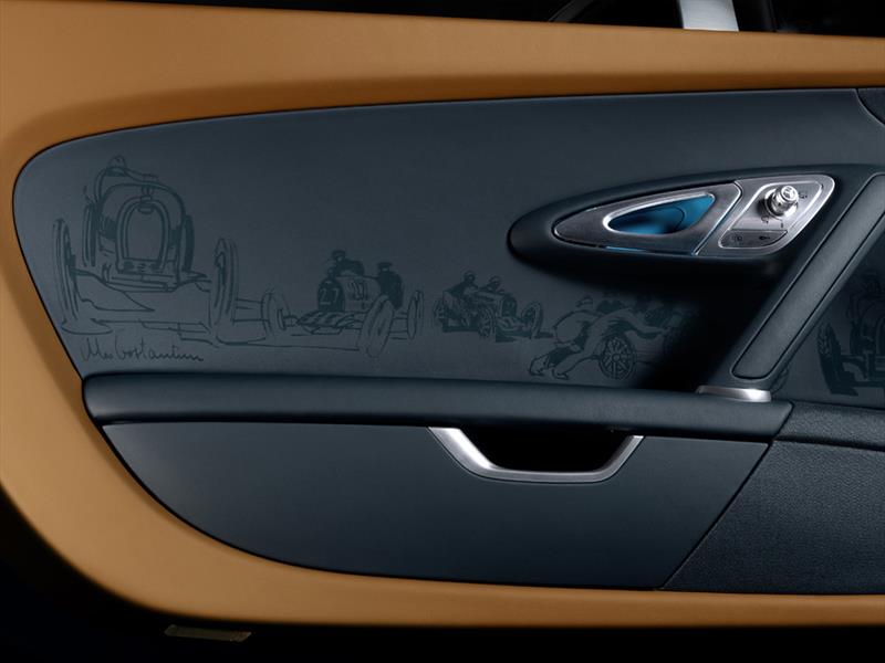 Bugatti Veyron tributo a Meo Costantini