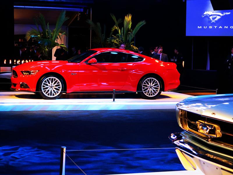 Ford Mustang en Argentina