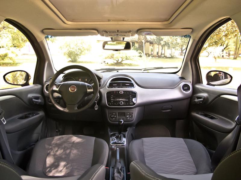 Nuevo FIAT Punto 1.6 L. a prueba