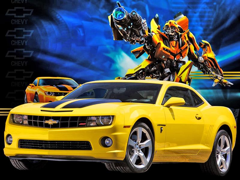 Chevrolet Camaro - Transformers -  Bumblebee