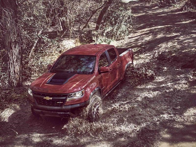 Chevrolet Colorado ZR2 2017