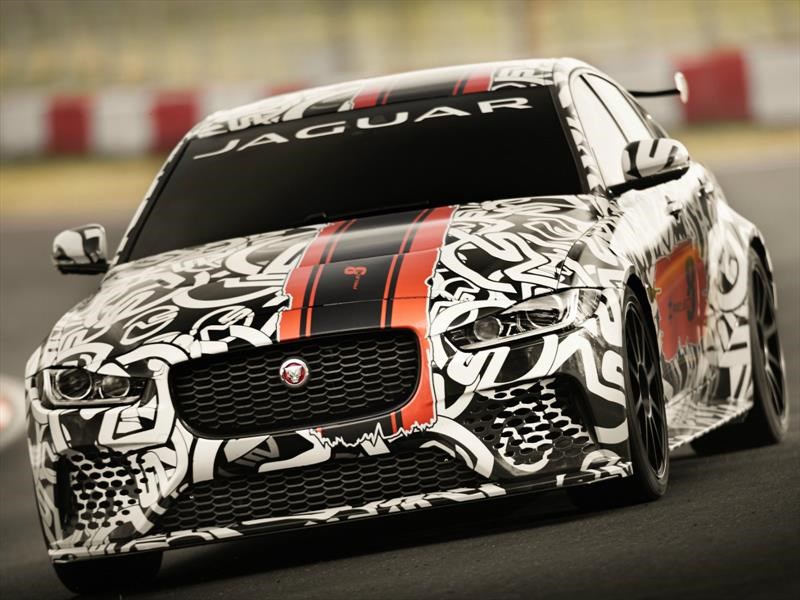 Jaguar XE SV Project 8