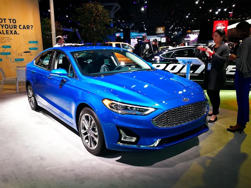 Ford Fusion 2019