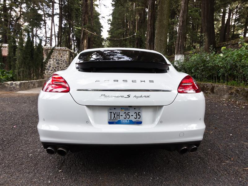 Porsche Panamera S Hybrid 2012