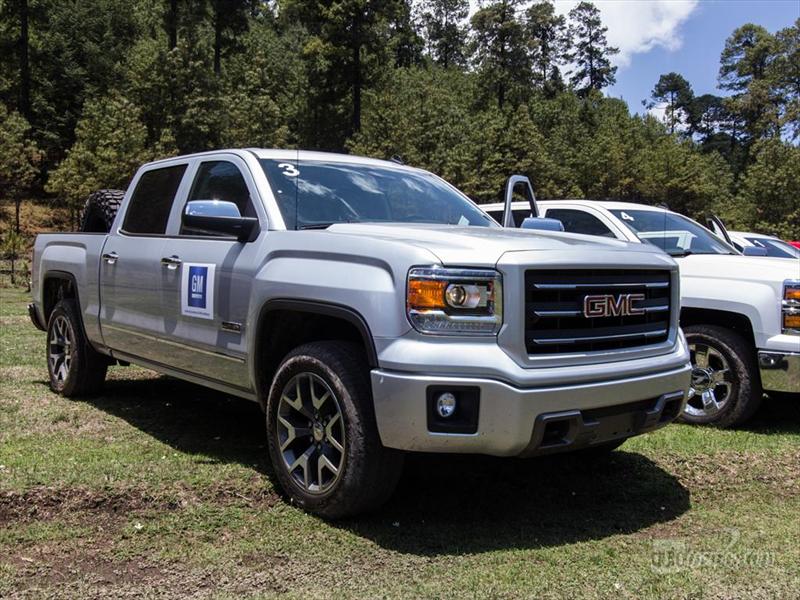 Lanzamiento GMC Sierra 2014