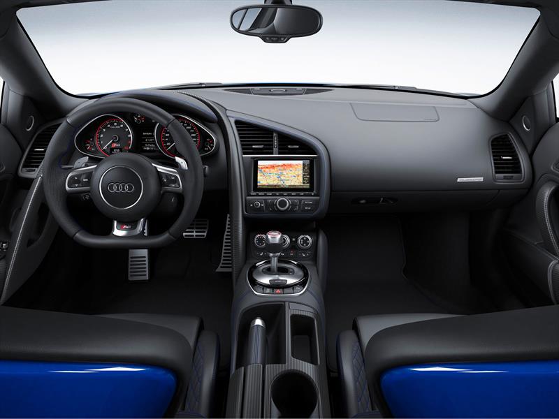 Audi R8 LMX con luces láser