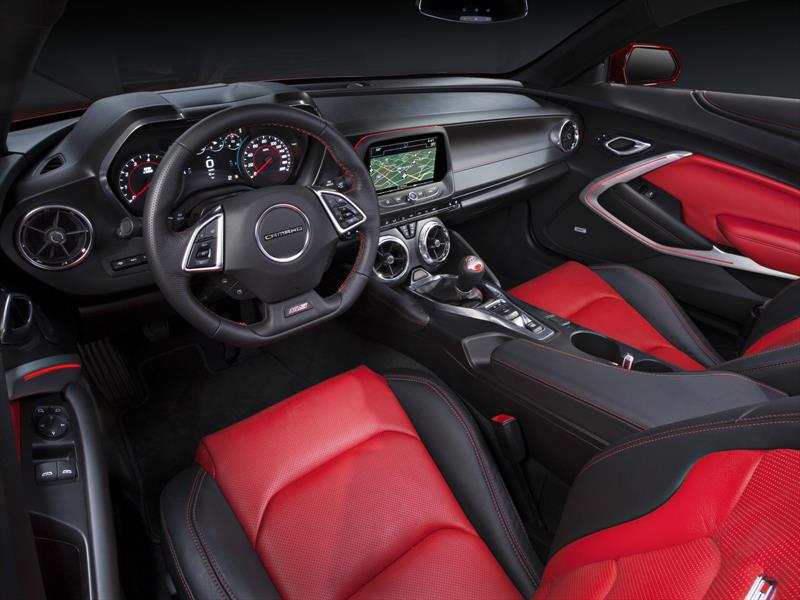 Camaro Six 2016