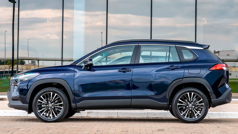 Nuevo Toyota Corolla Cross