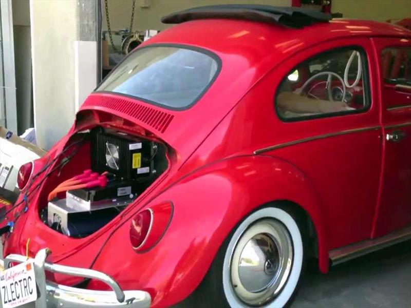 ZelectricBug, un VW Escarabajo de 1967 eléctrico