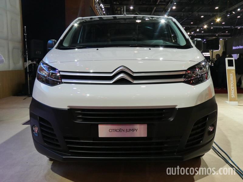 Citroën en el Salón de Buenos Aires 2017