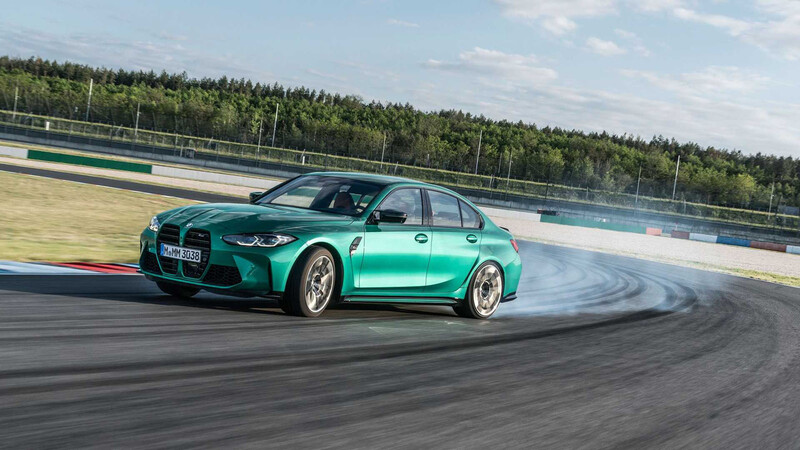 BMW M3 sedán y M4 coupé 2021