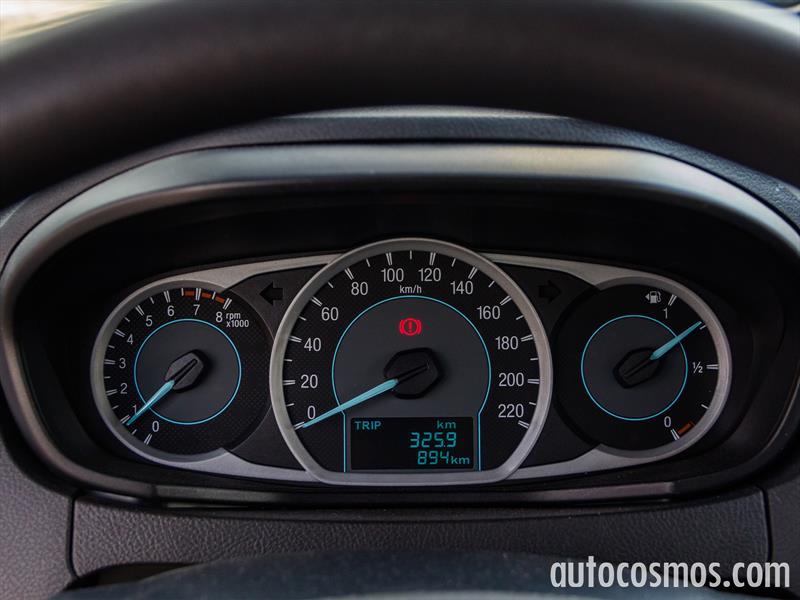 Ford Figo Sedán 2016