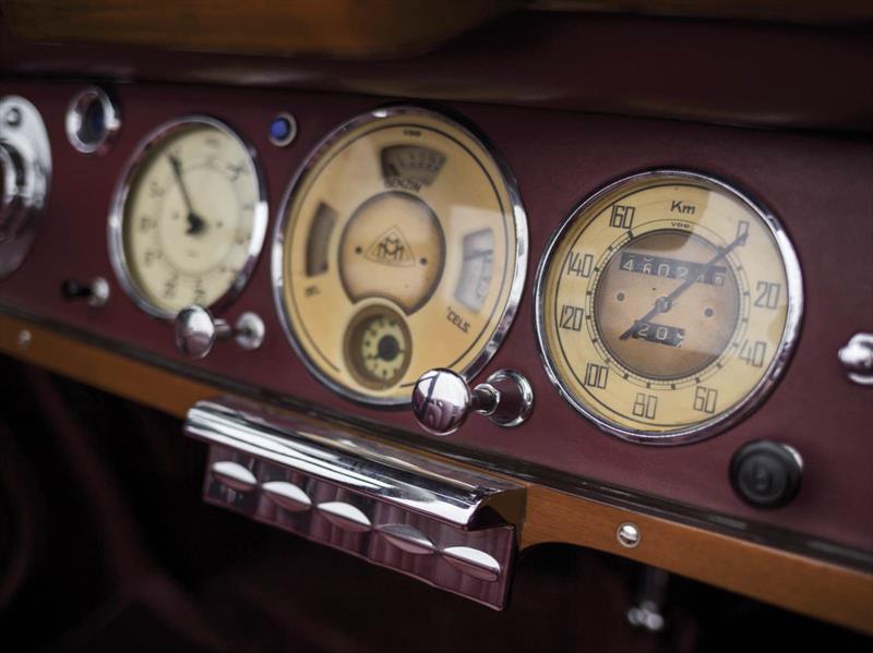 Maybach SW38 Roadster by Spohn Karrosserie 1938