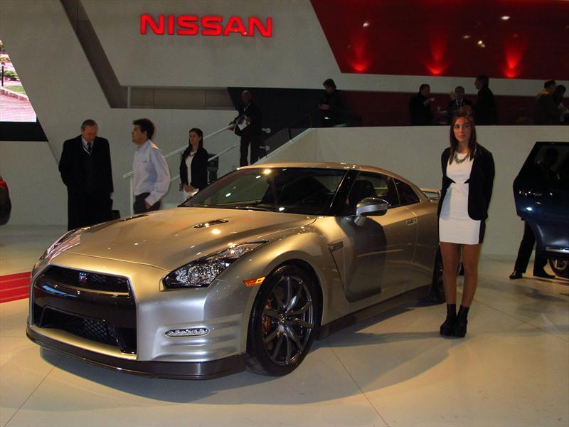 Nissan GTR en el Salón de BA 2013