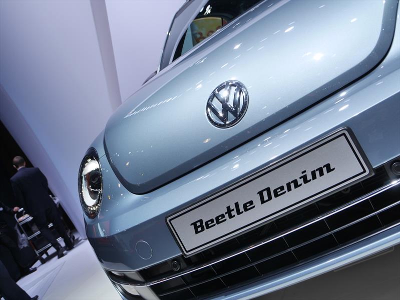 Volkswagen Beetle Convertible Denim