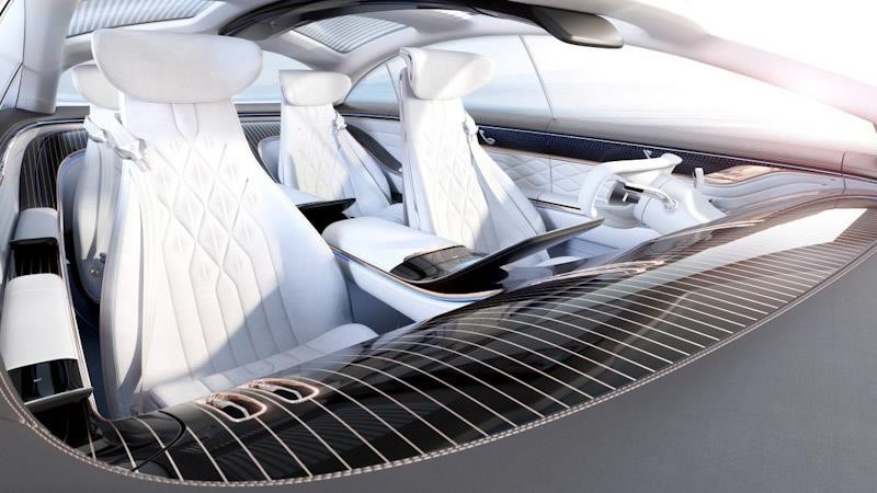 Mercedes-Benz Vision EQS Concept
