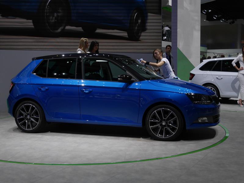 Skoda Fabia 2015