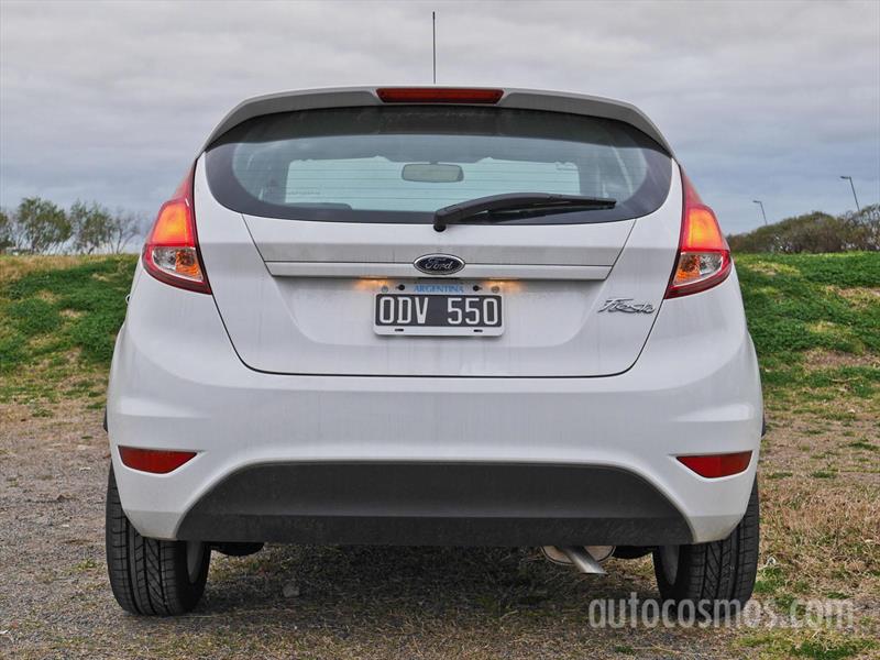 Ford Fiesta Kinetic hecho en Brasil a prueba