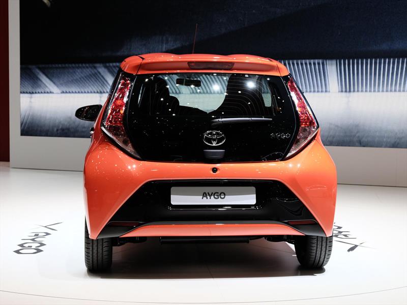 Toyota AYGO en Ginebra 2014